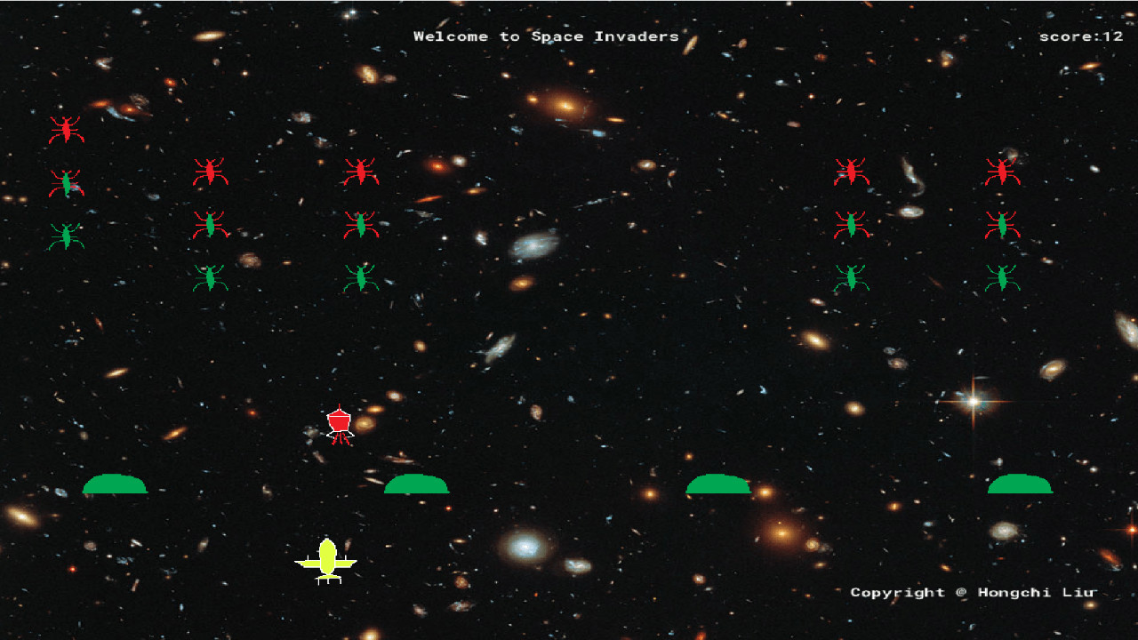 space spider screenshot 2