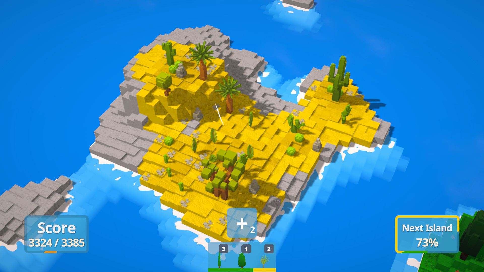 Biomisland screenshot 5