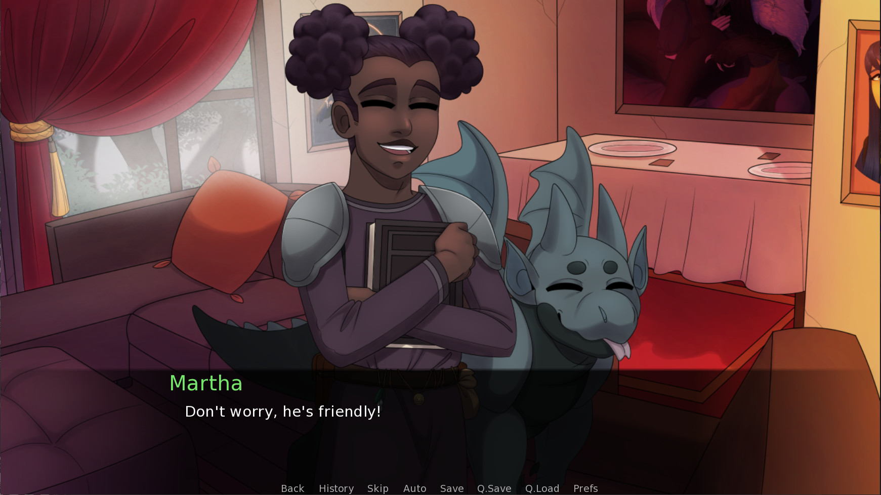 P R I S M - A Visual Novel screenshot 4
