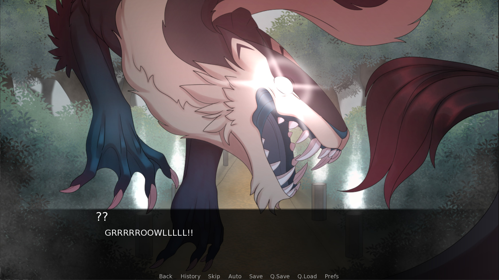 P R I S M - A Visual Novel screenshot 5