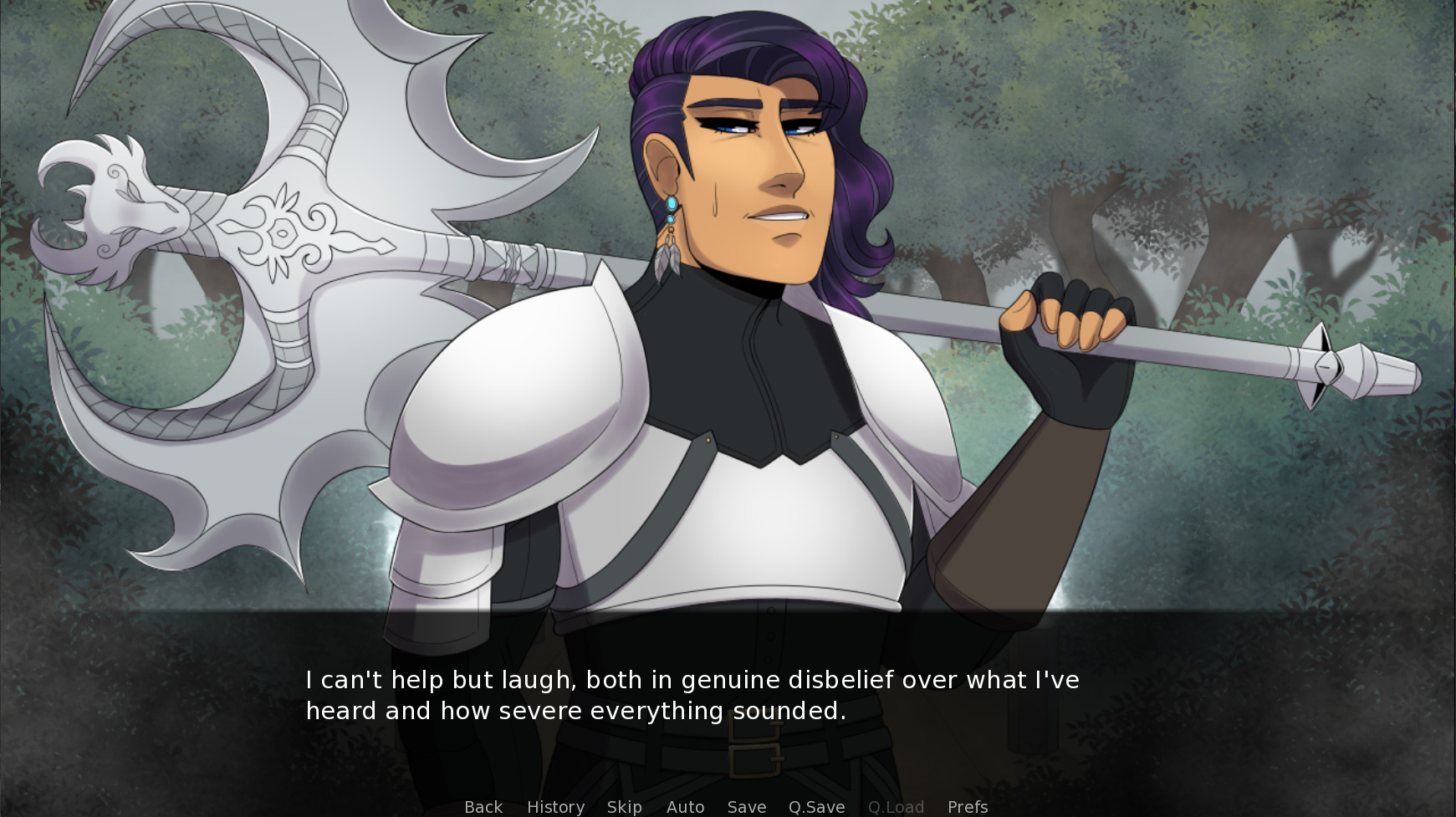 P R I S M - A Visual Novel screenshot 3