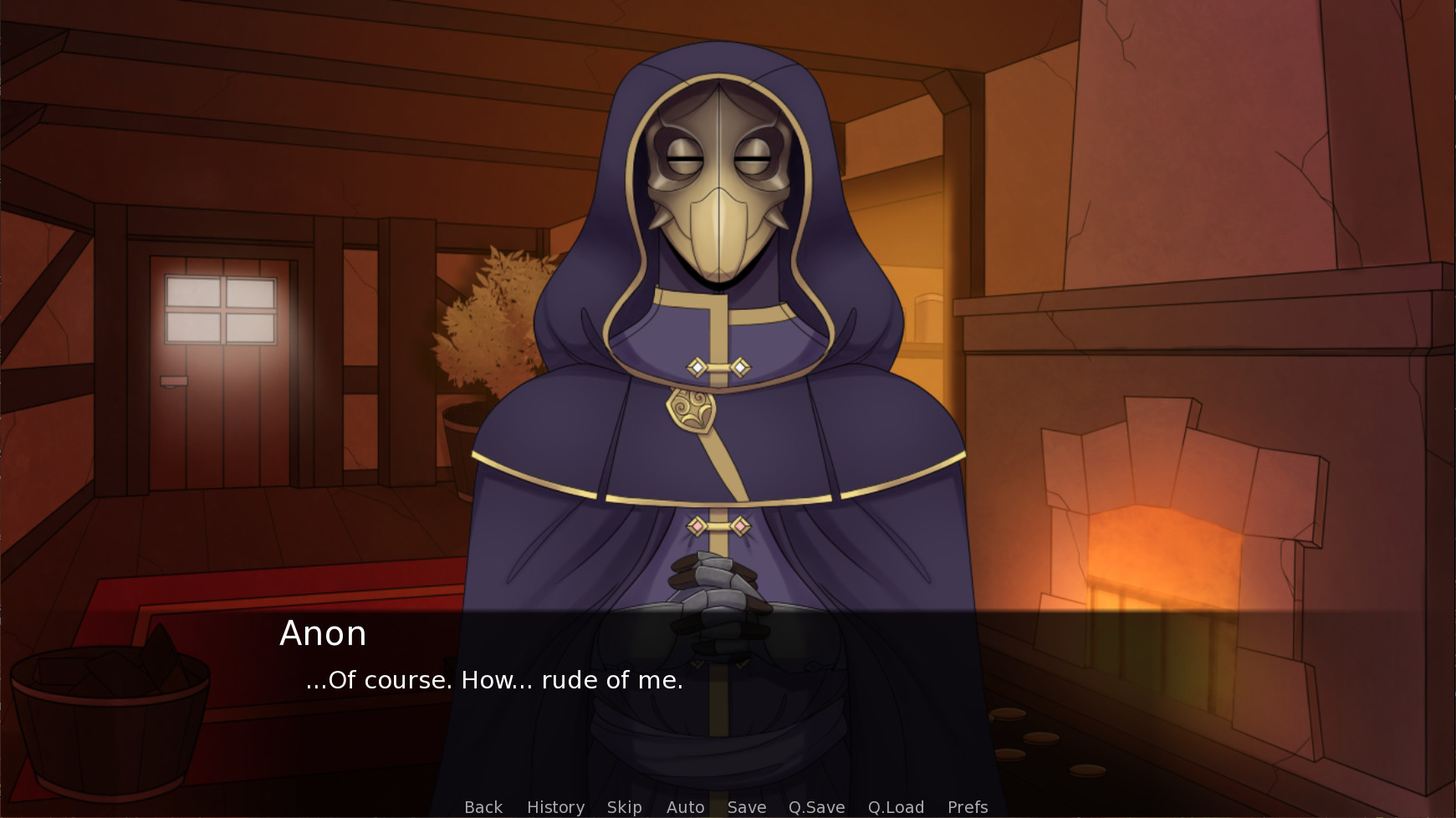 P R I S M - A Visual Novel screenshot 2
