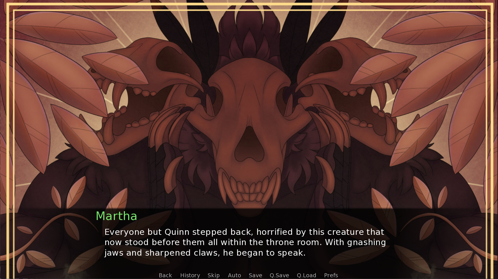 P R I S M - A Visual Novel screenshot 6