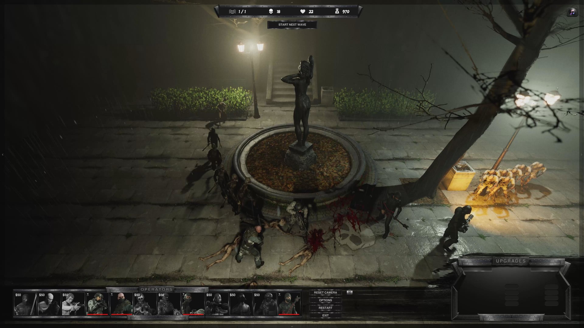 Undead Under Night Rain screenshot 4