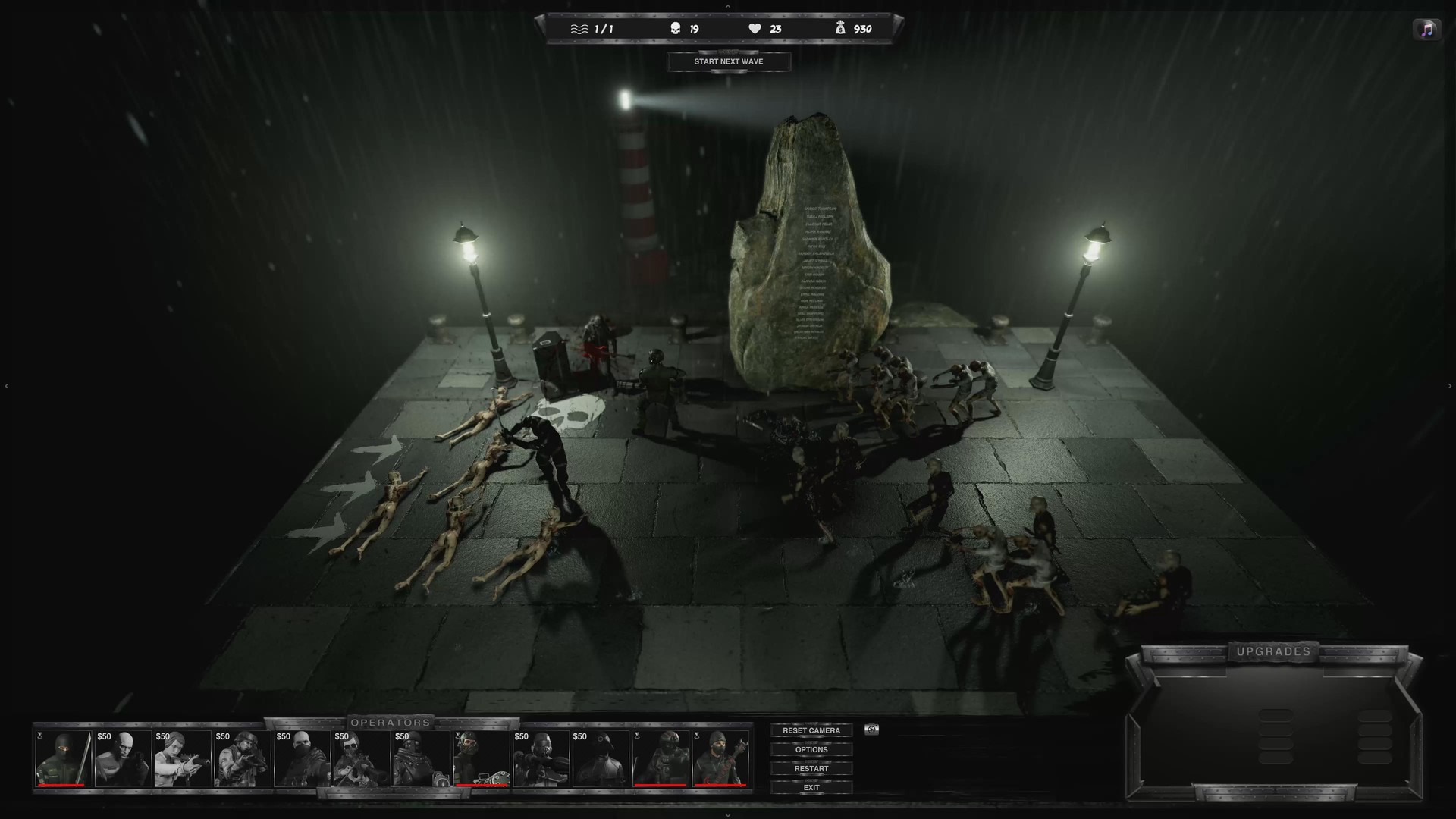 Undead Under Night Rain screenshot 2