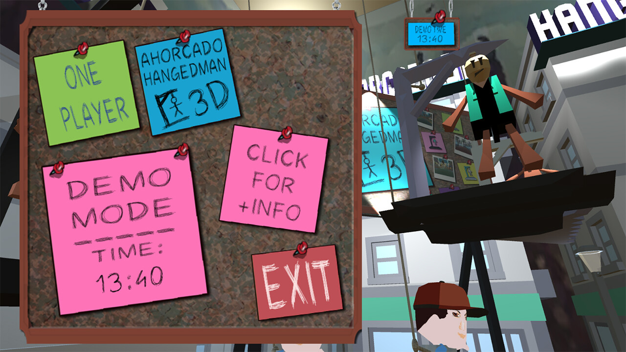 Ahorcado 3D - Hangedman 3D screenshot 2