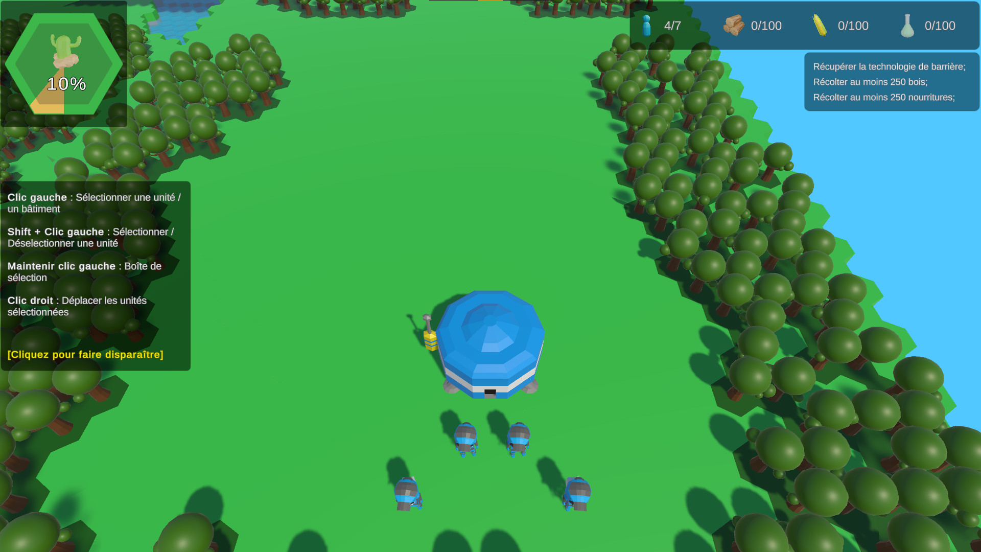 L'Avancée du désert screenshot 1