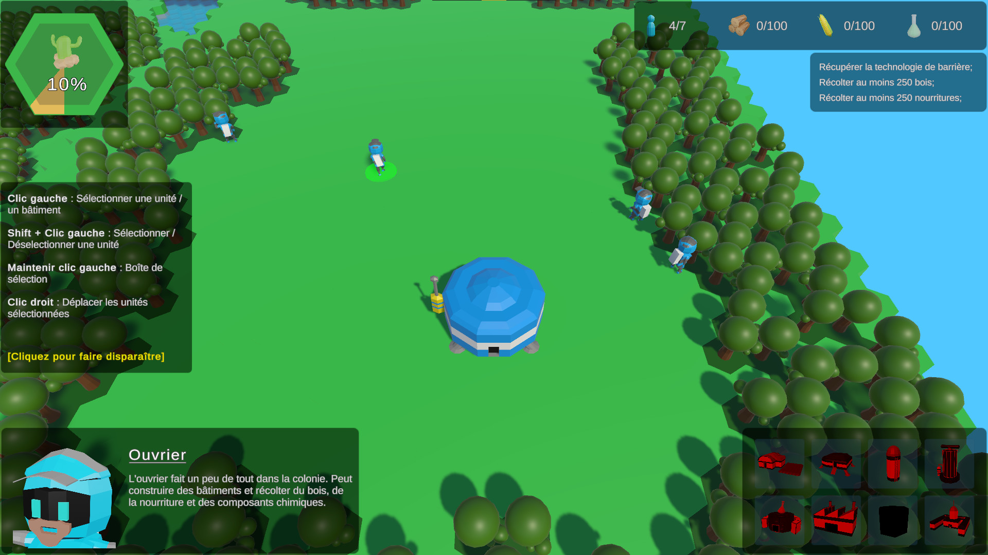 L'Avancée du désert screenshot 4