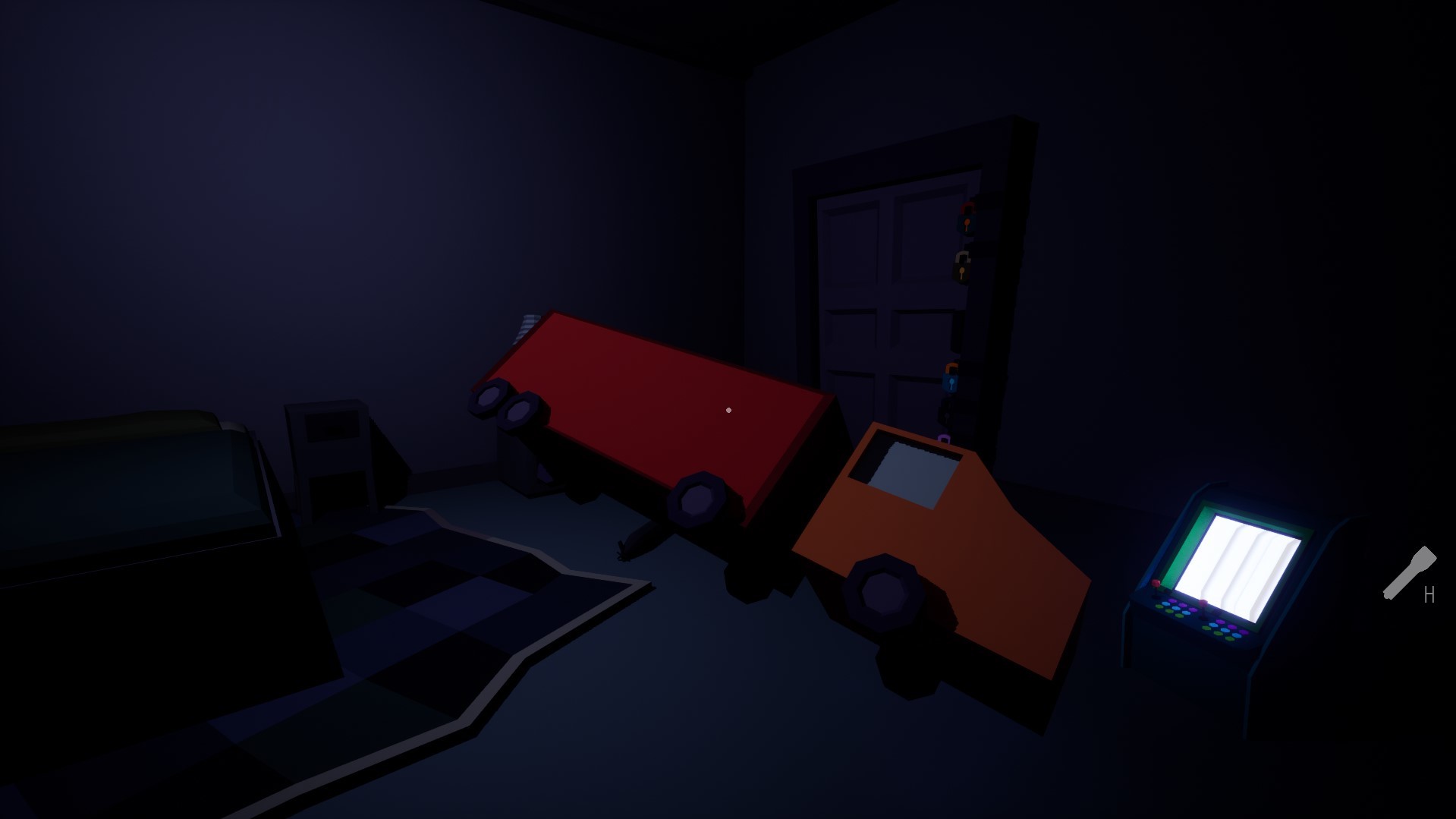 Departure. screenshot 2