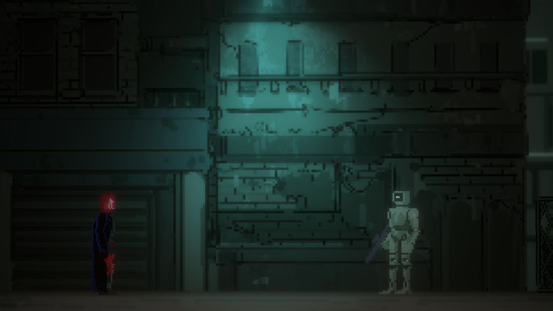 REDMASK screenshot 1