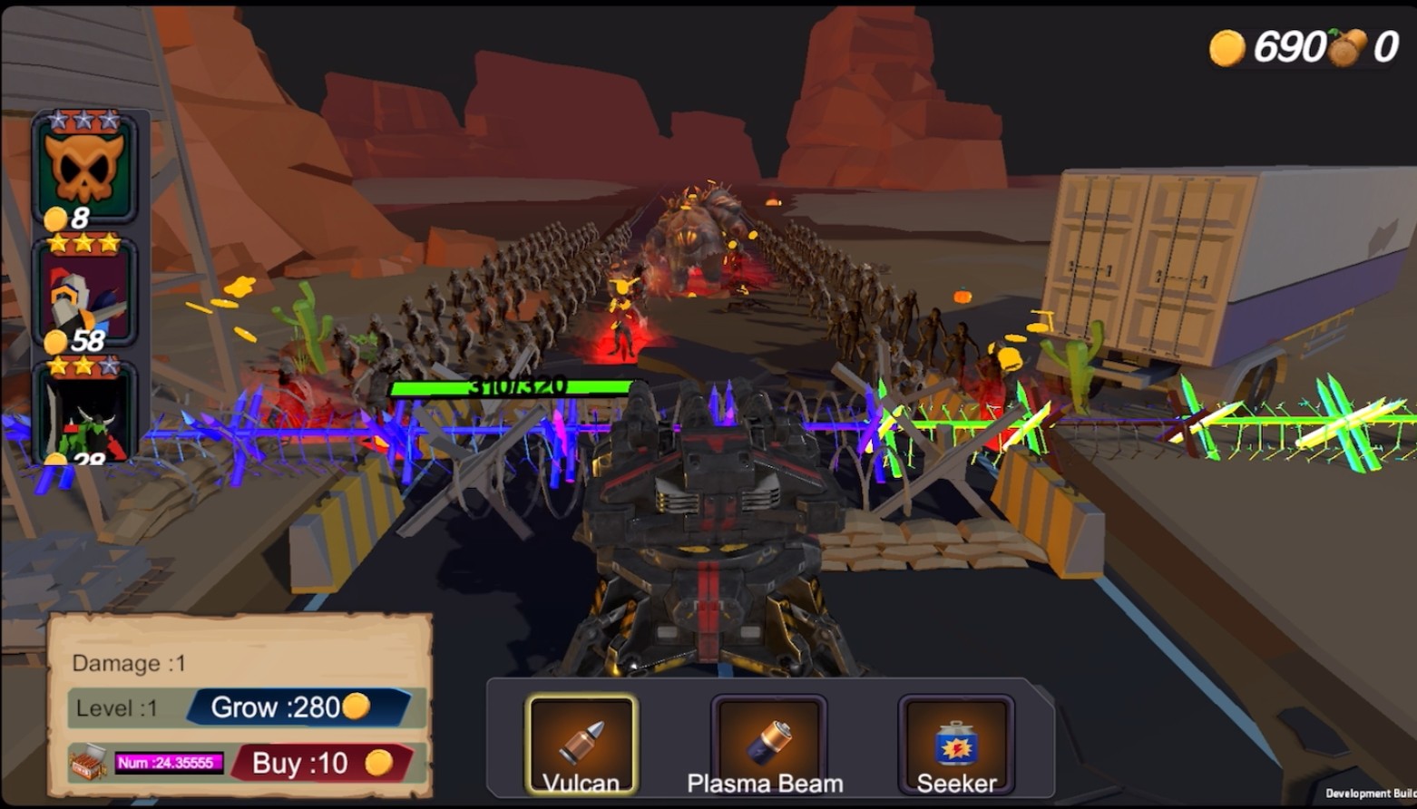 进击的僵尸 screenshot 10