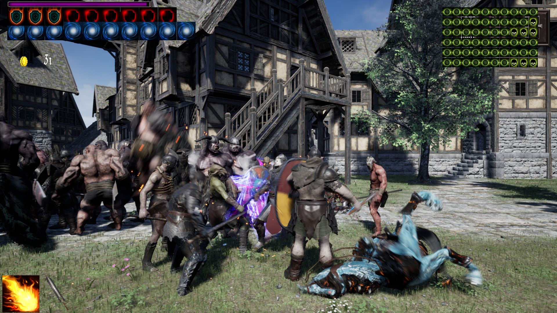 DDS Defenders Dark Side screenshot 3