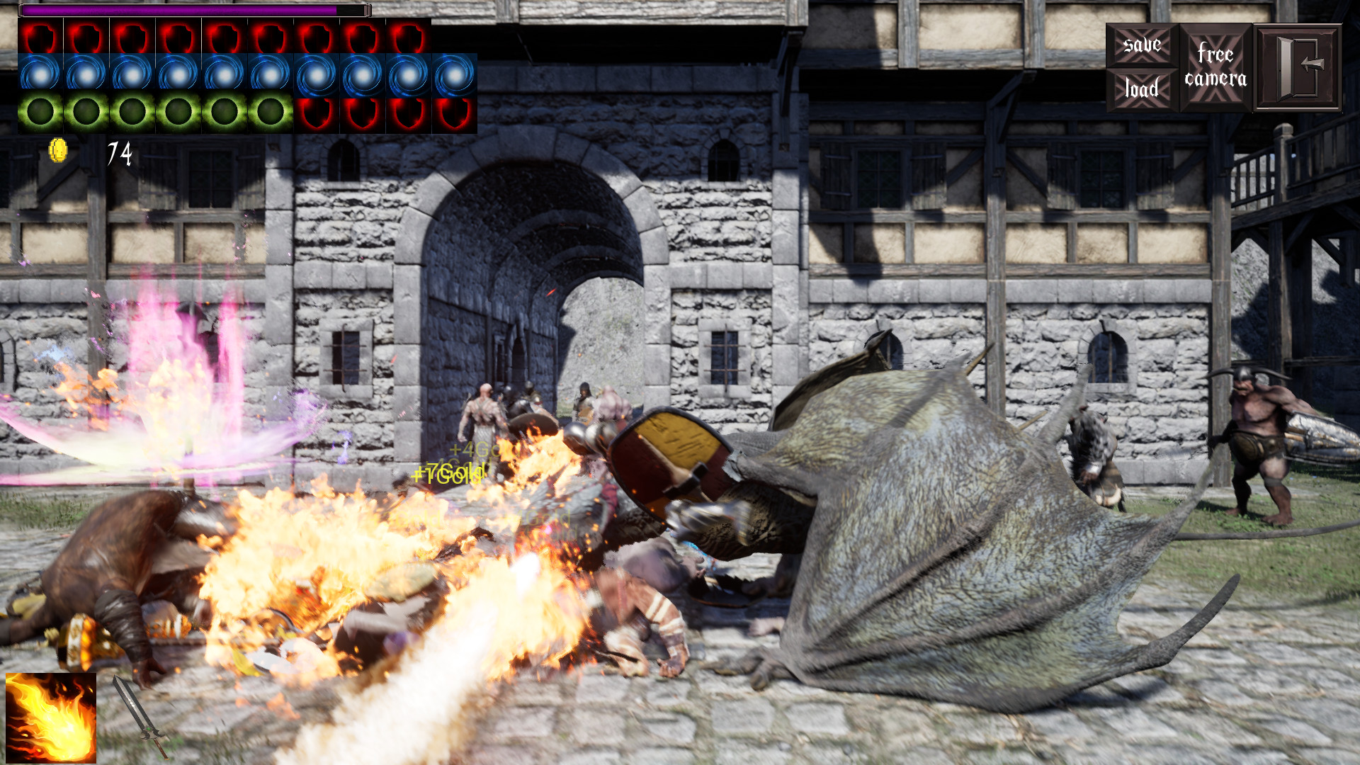 DDS Defenders Dark Side screenshot 4