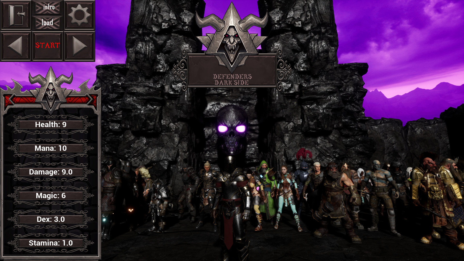 DDS Defenders Dark Side screenshot 2