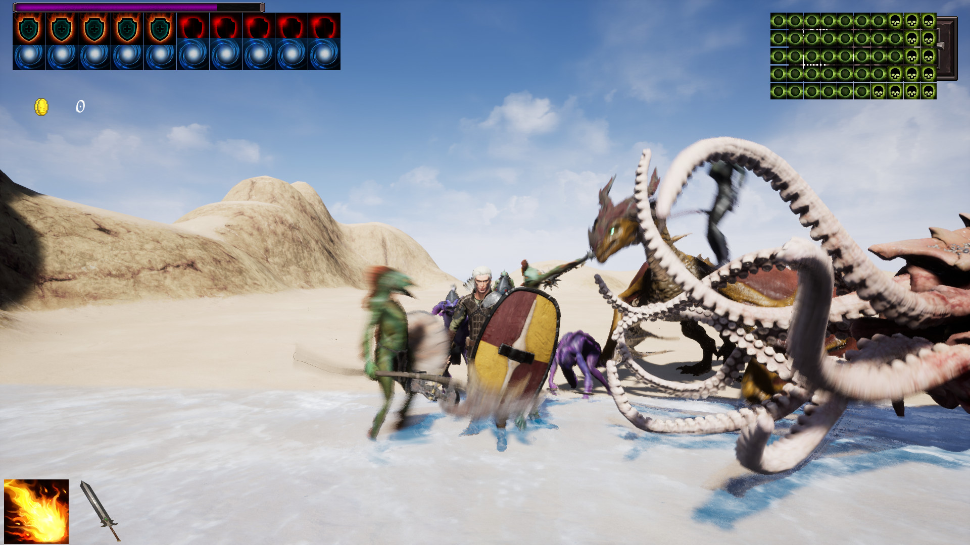 DDS Defenders Dark Side screenshot 5