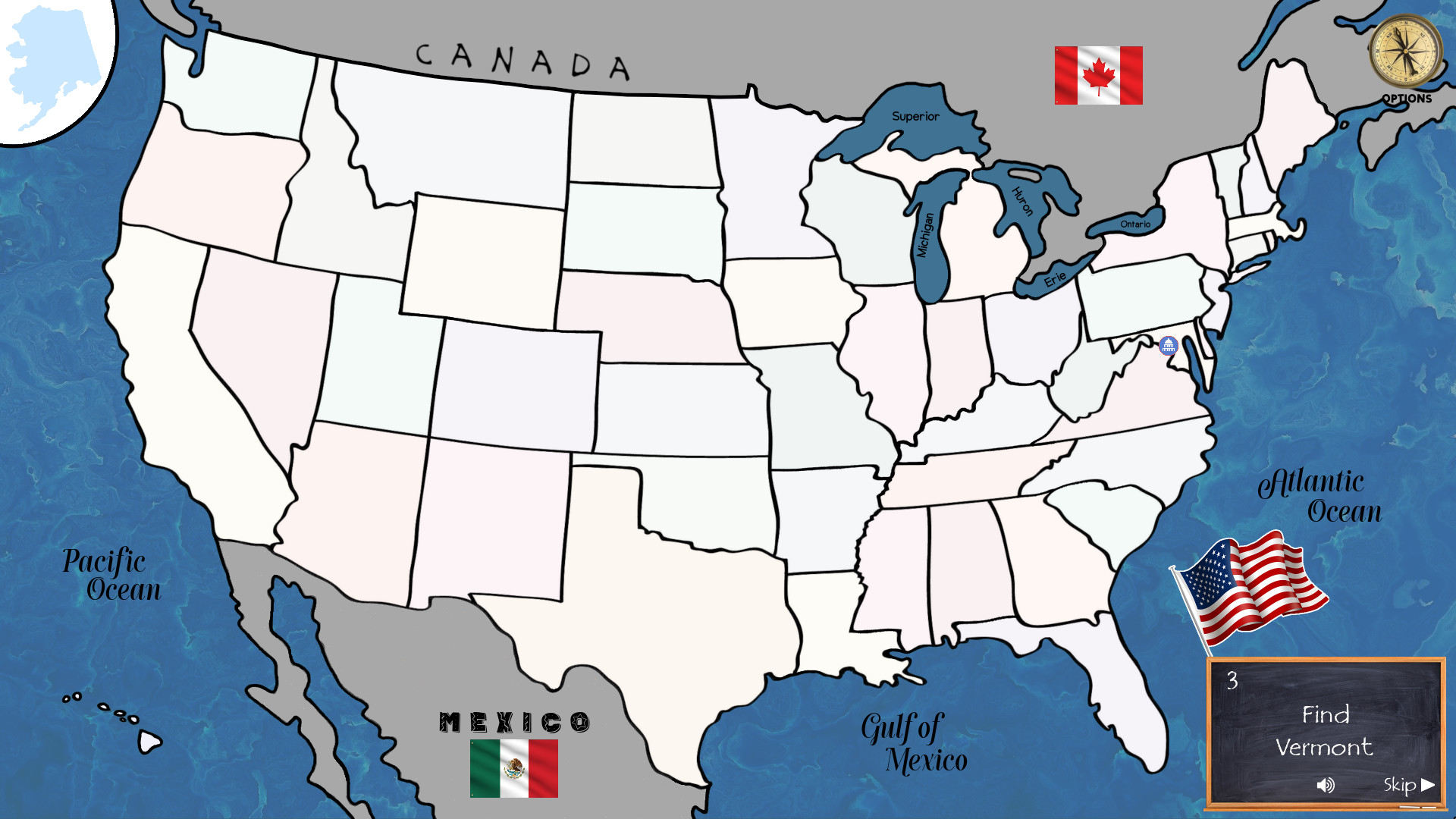 Maps: U.S.A. screenshot 1