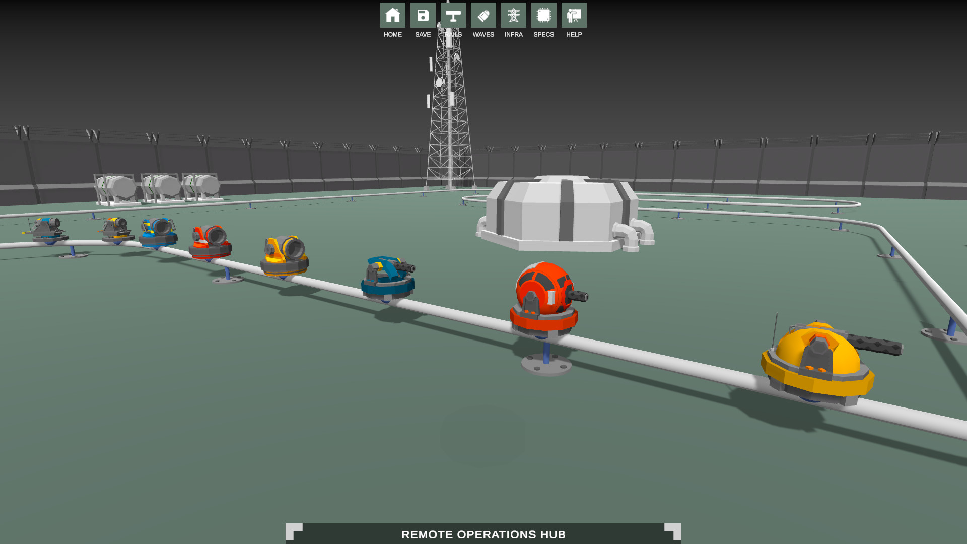 Rail Walkers screenshot 3