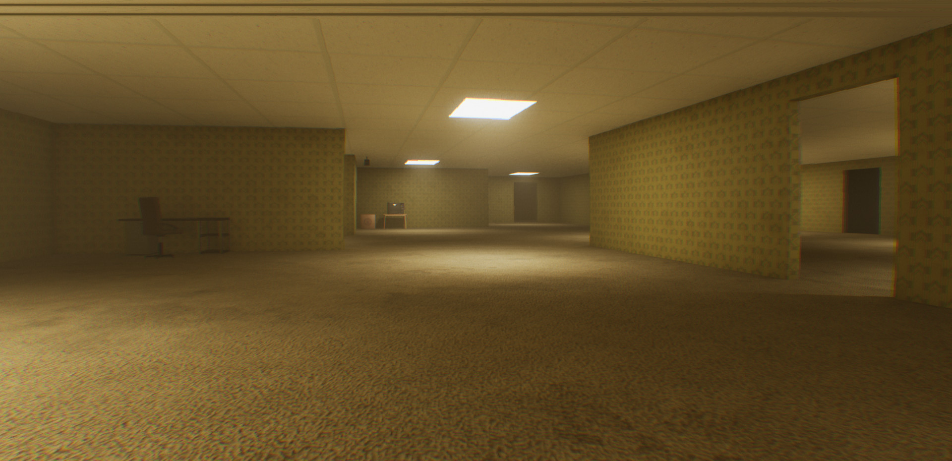 The Backrooms: Found Footage screenshot 2