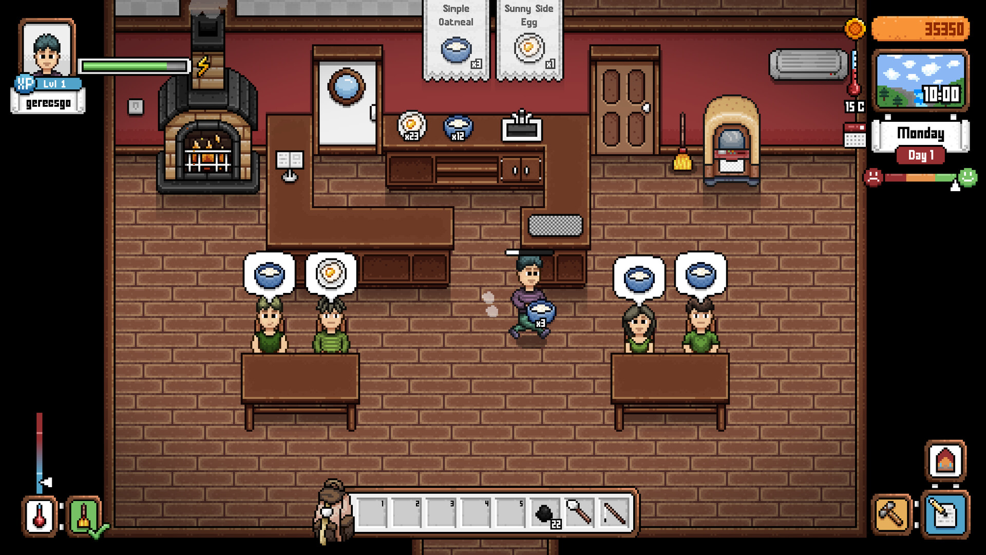 Forklore screenshot 1