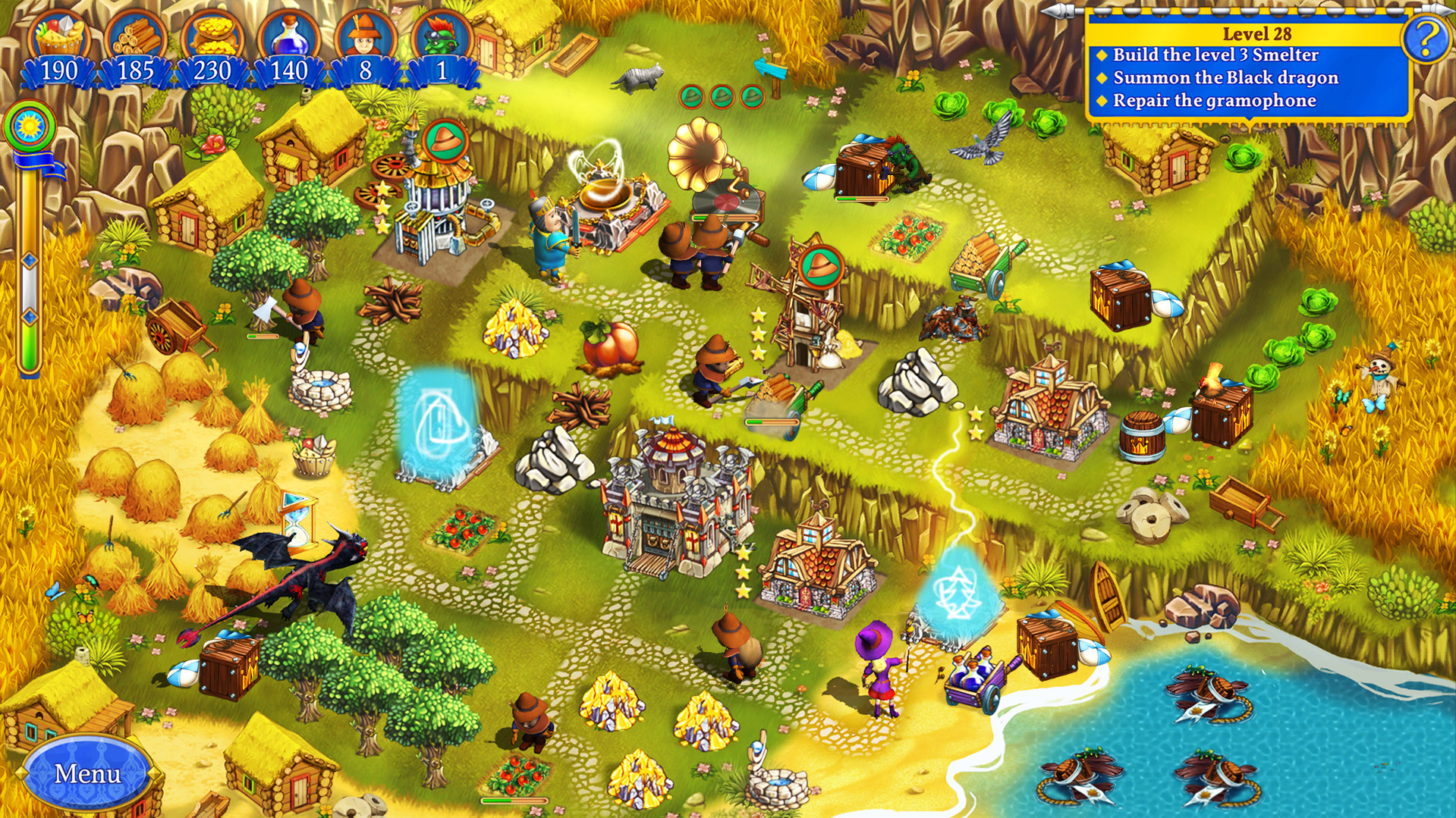 New Yankee: Battle for the Bride screenshot 6