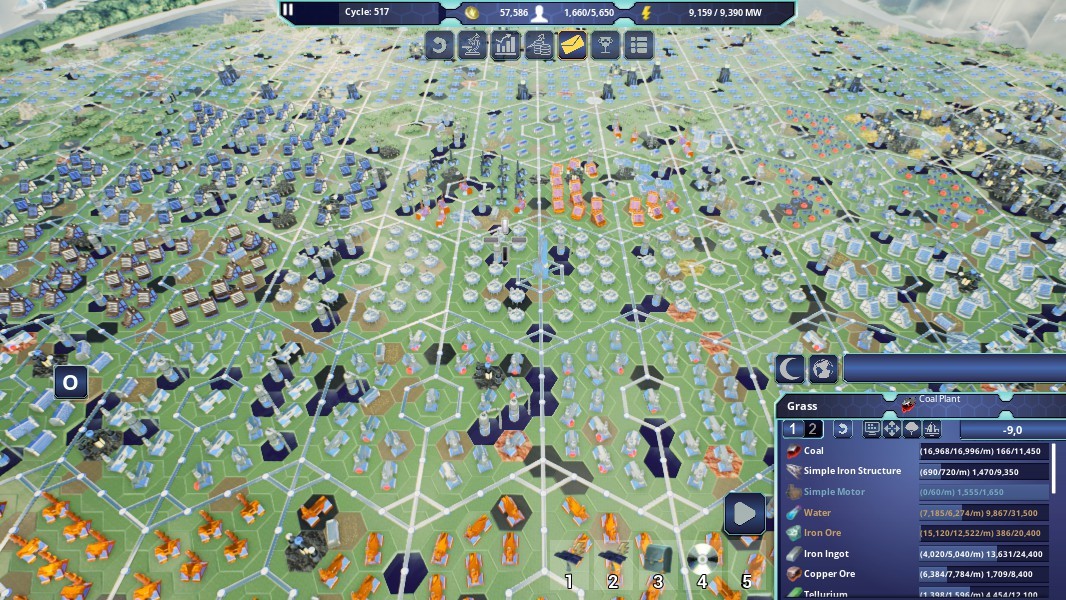 Hexfactory screenshot 4