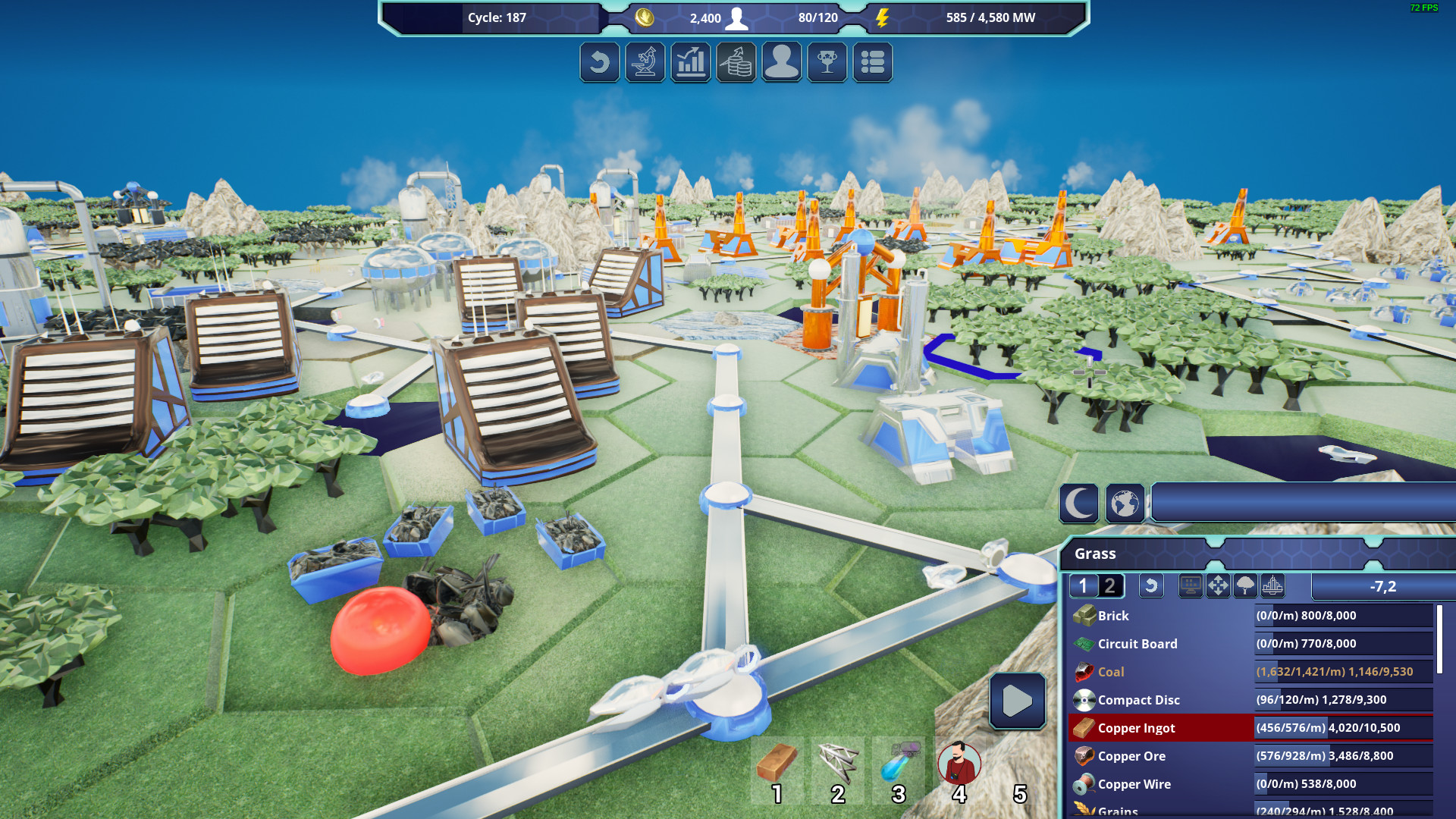 Hexfactory screenshot 6