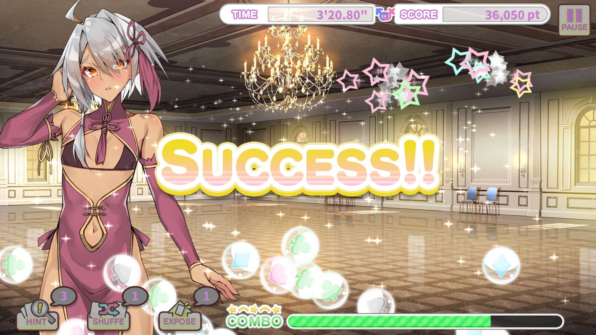 Otoko Cross: Pretty Boys Klondike Solitaire screenshot 8
