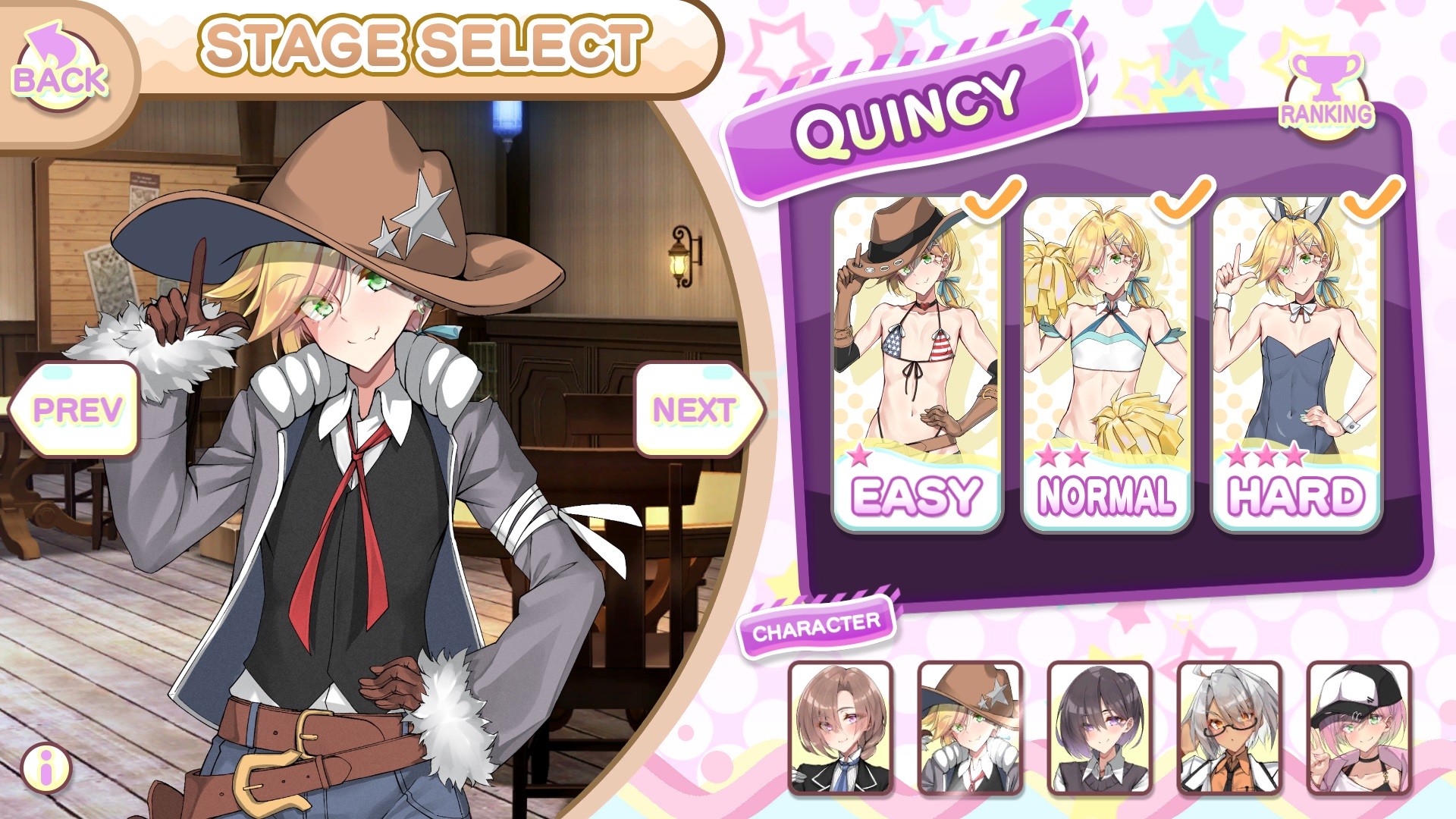 Otoko Cross: Pretty Boys Klondike Solitaire screenshot 5