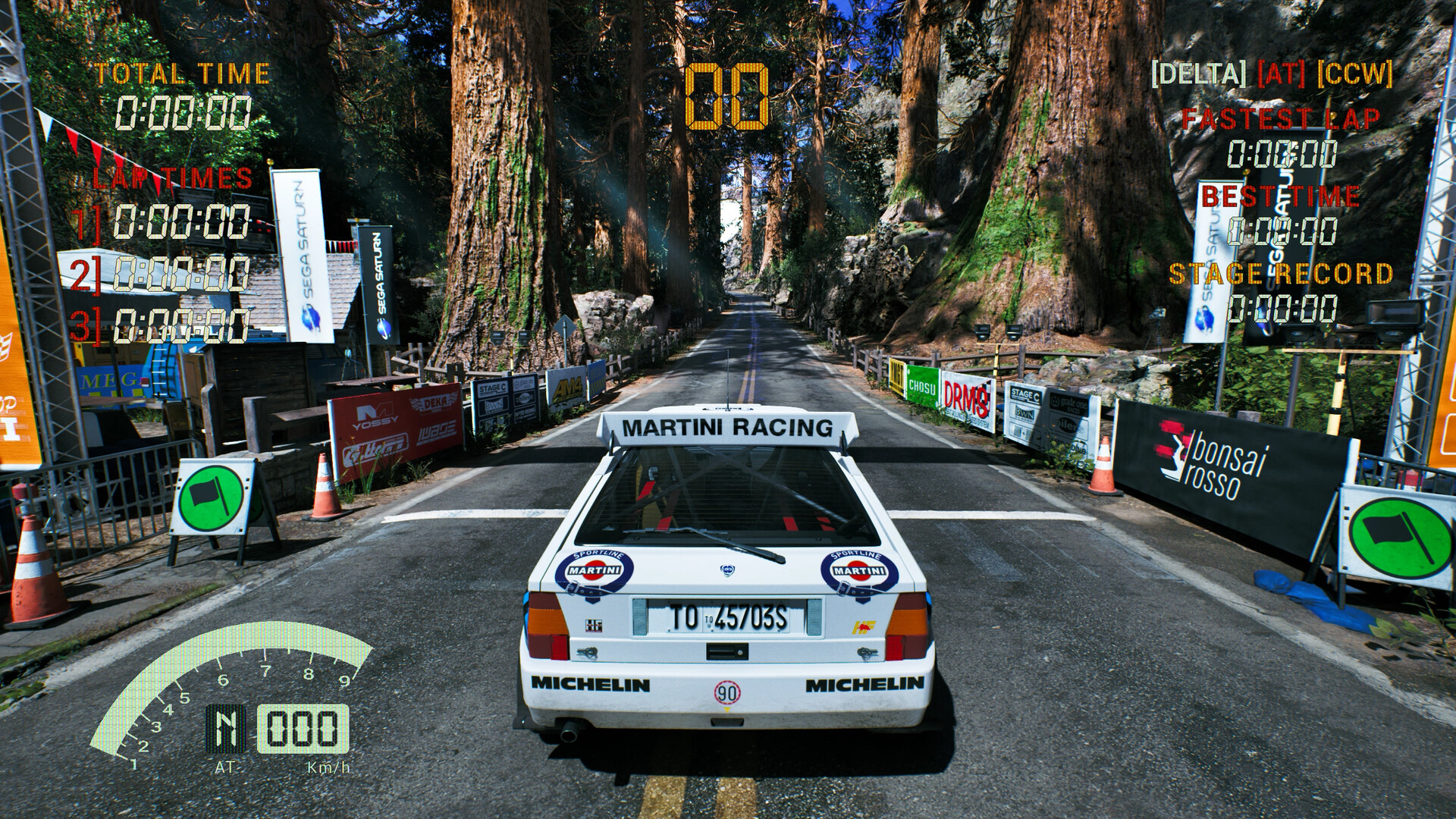 Over Jump Rally screenshot 1