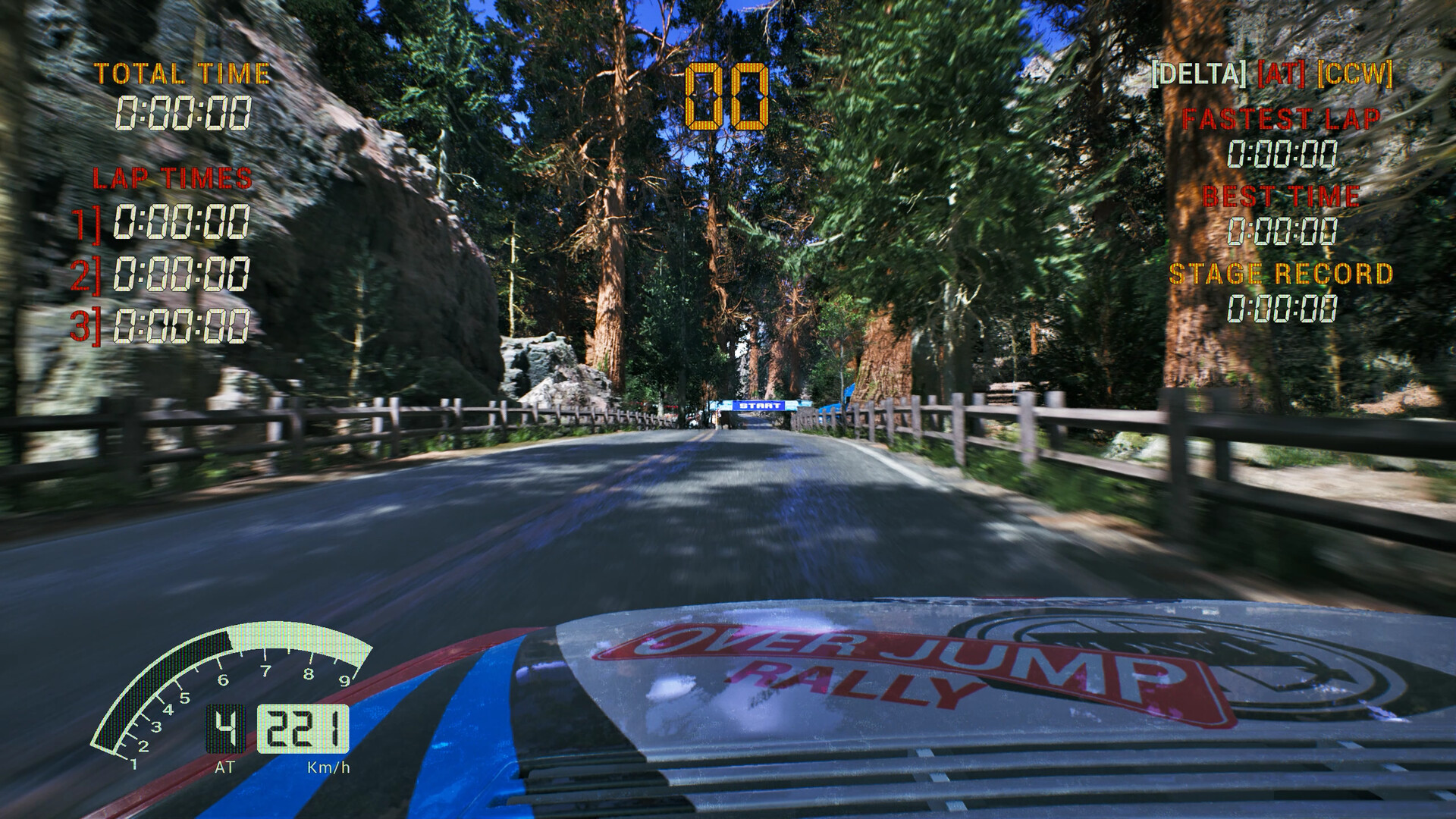 Over Jump Rally screenshot 9