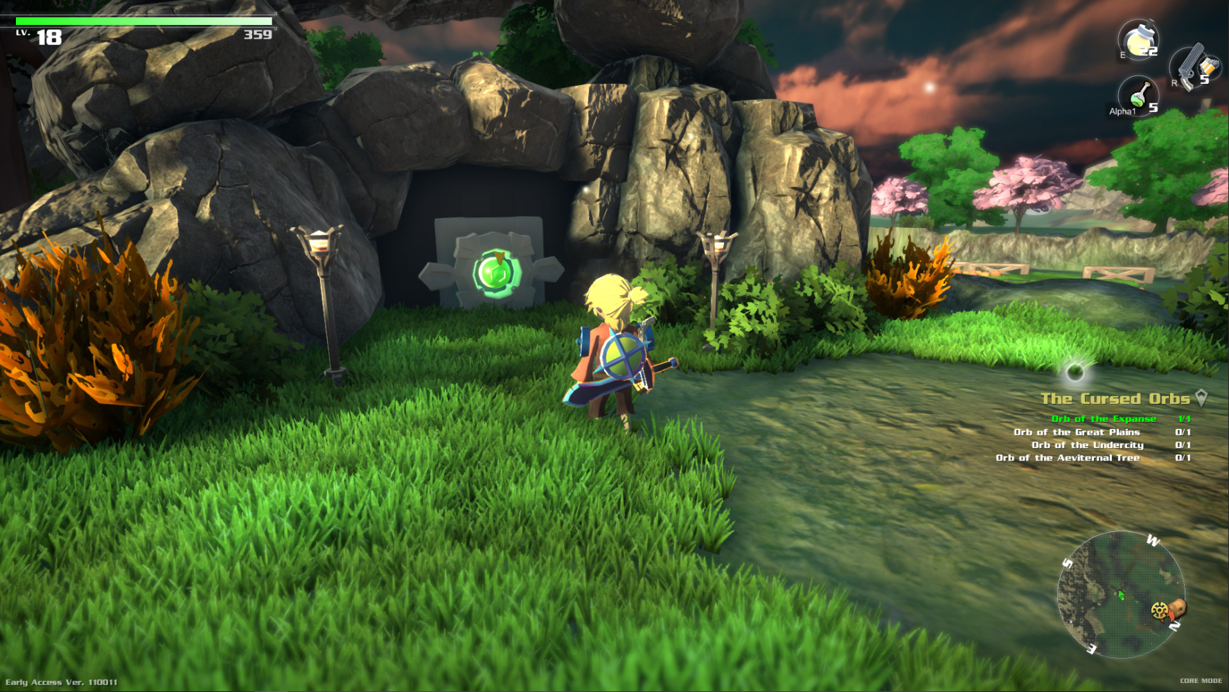 Eternal Edge+ Prologue screenshot 1