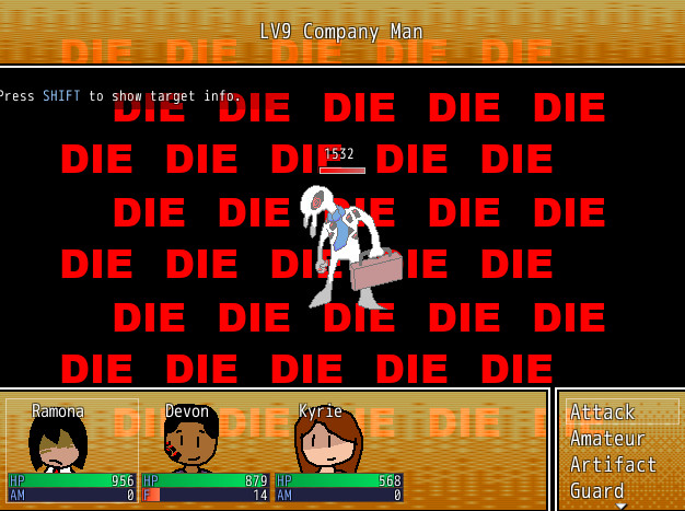 I Hate You, Please Suffer - Basic screenshot 2