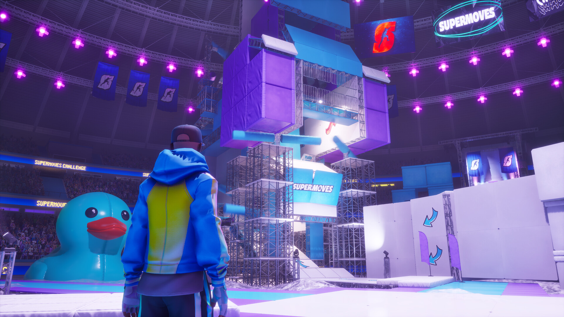 Supermoves: World of Parkour screenshot 2