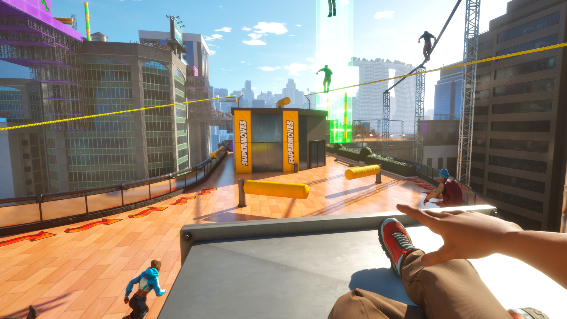 Supermoves: World of Parkour screenshot 1