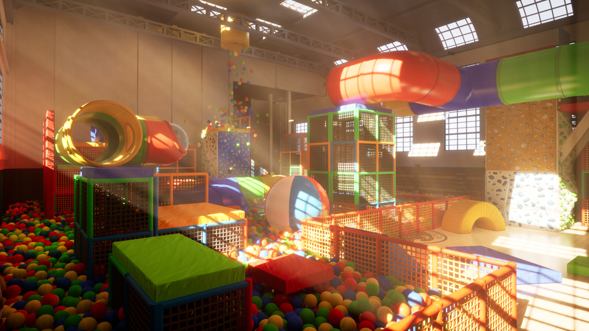 Supermoves: World of Parkour screenshot 6