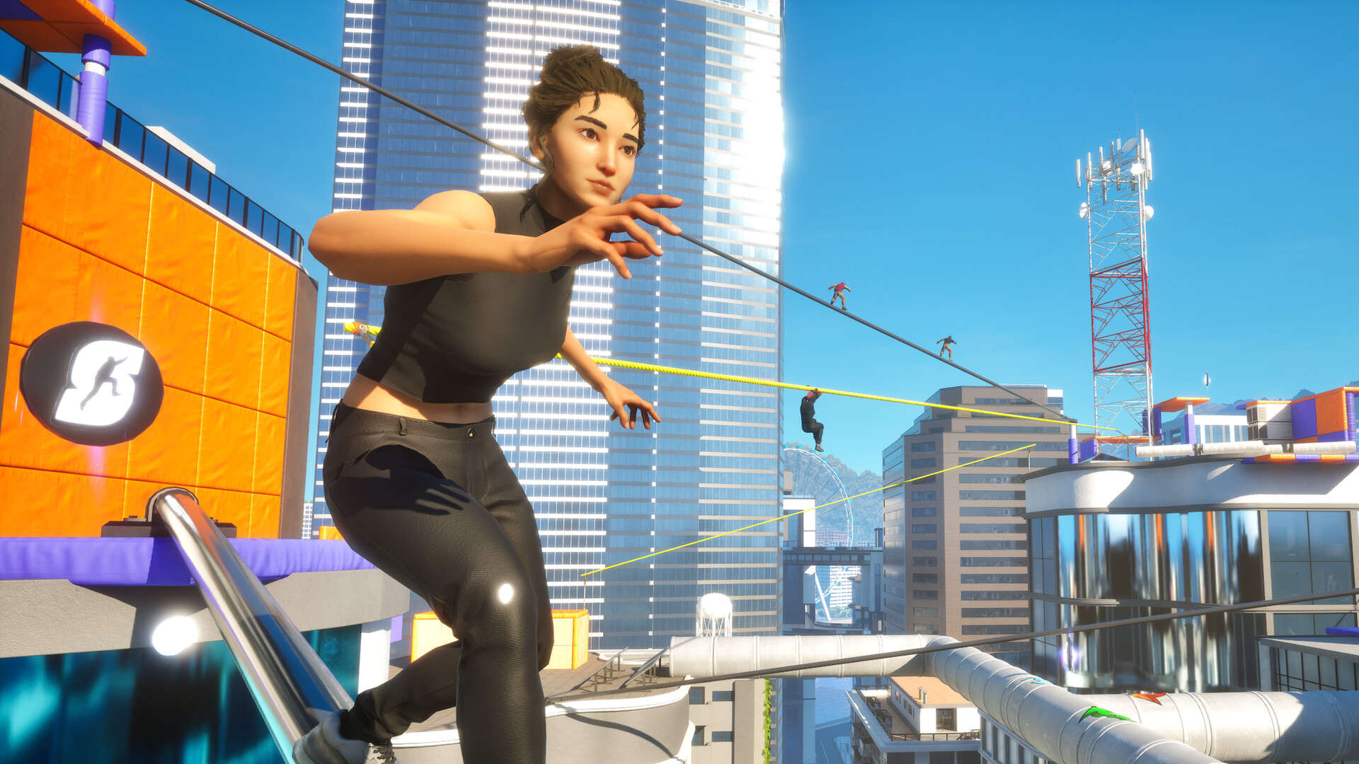Supermoves: World of Parkour screenshot 3