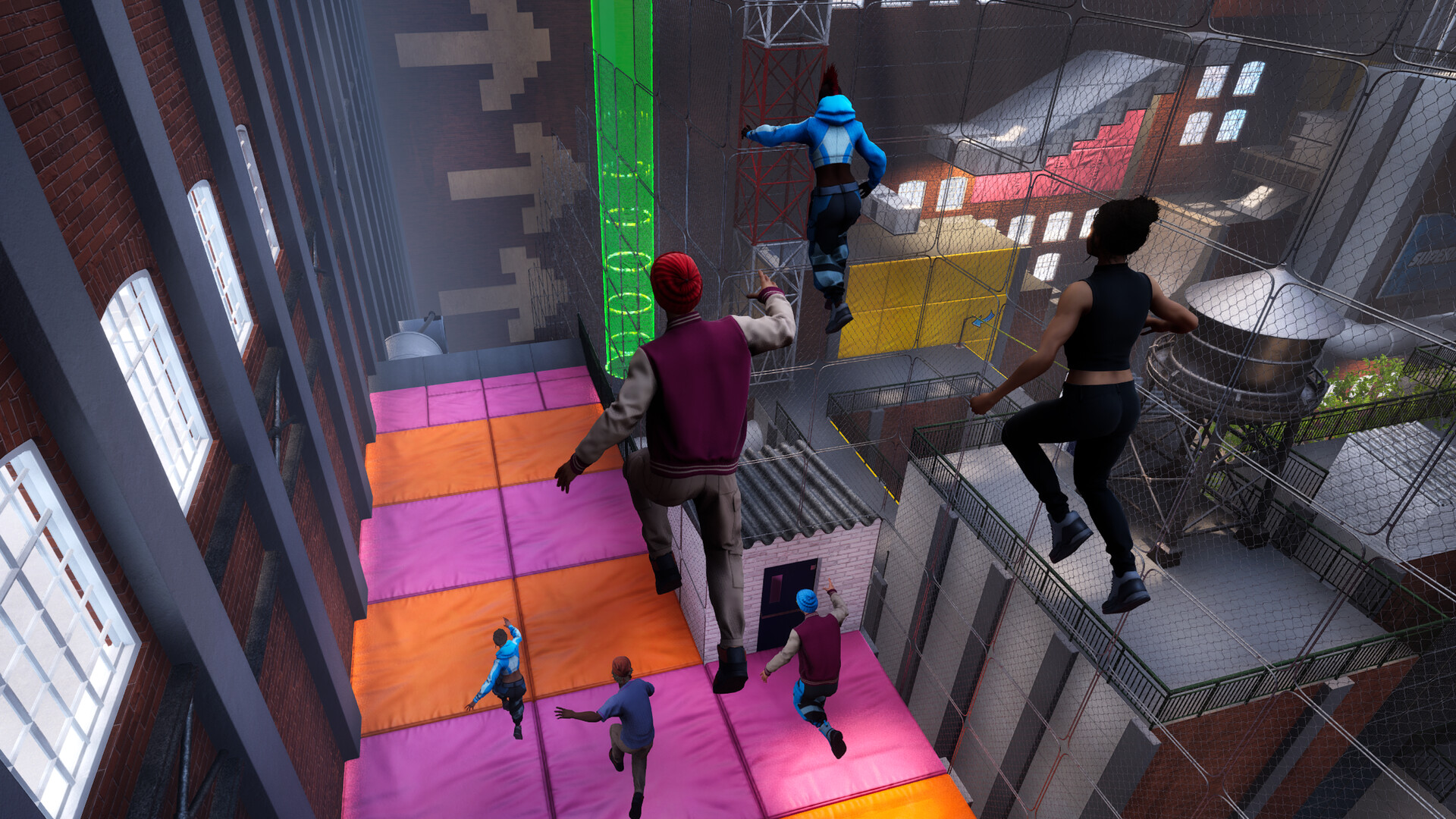 Supermoves: World of Parkour screenshot 10