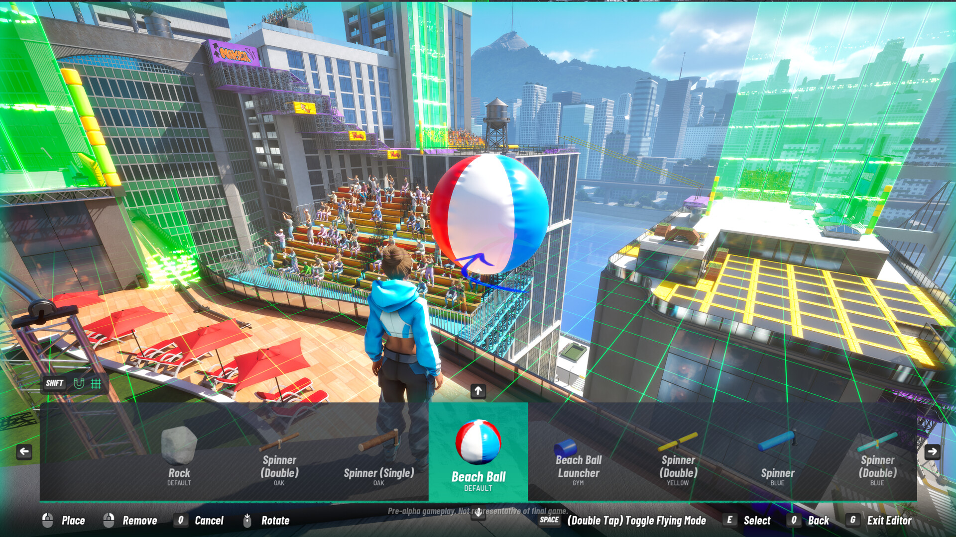 Supermoves: World of Parkour screenshot 7