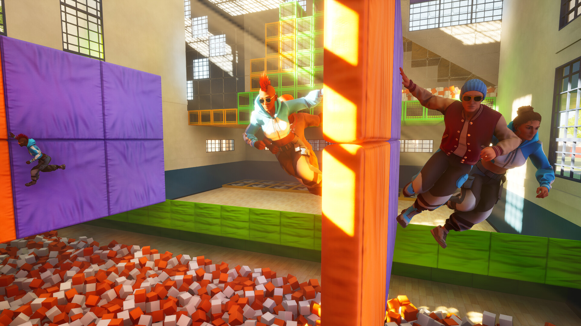 Supermoves: World of Parkour screenshot 5