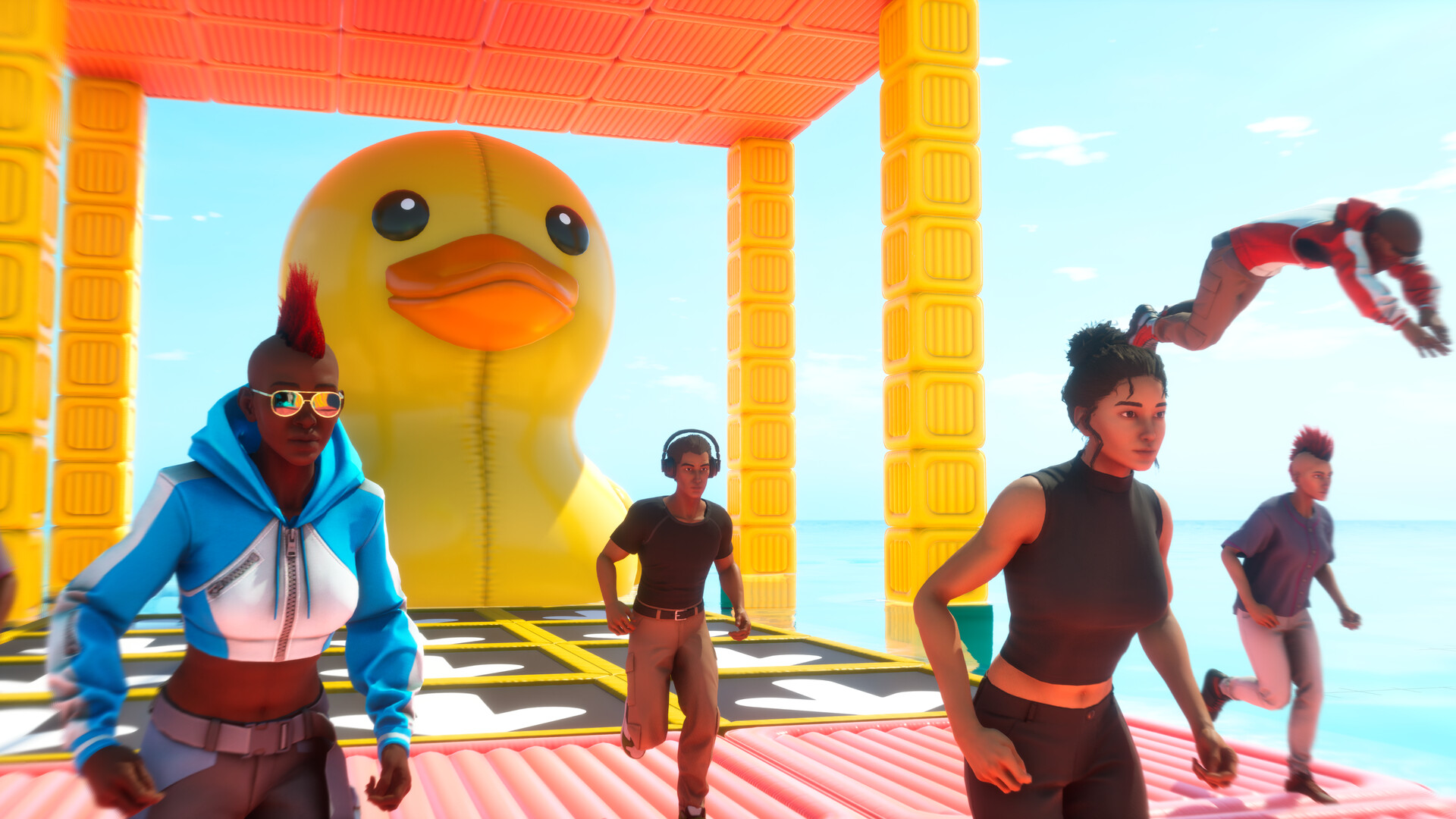 Supermoves: World of Parkour screenshot 4