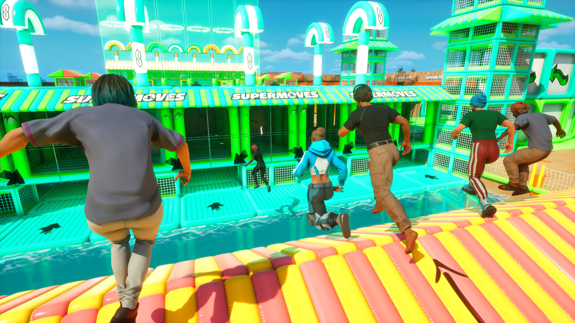 Supermoves: World of Parkour screenshot 9