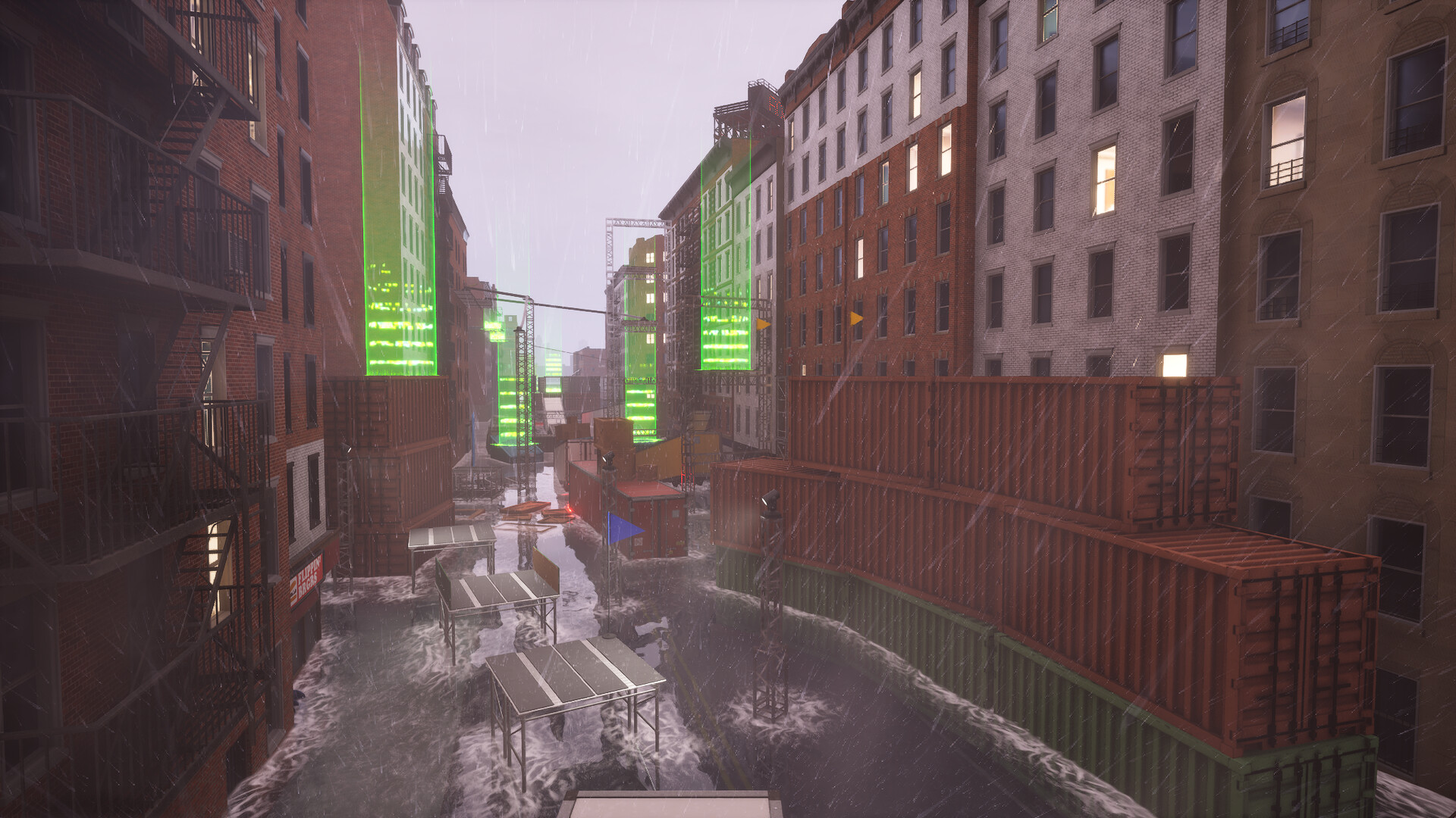 Supermoves: World of Parkour screenshot 8