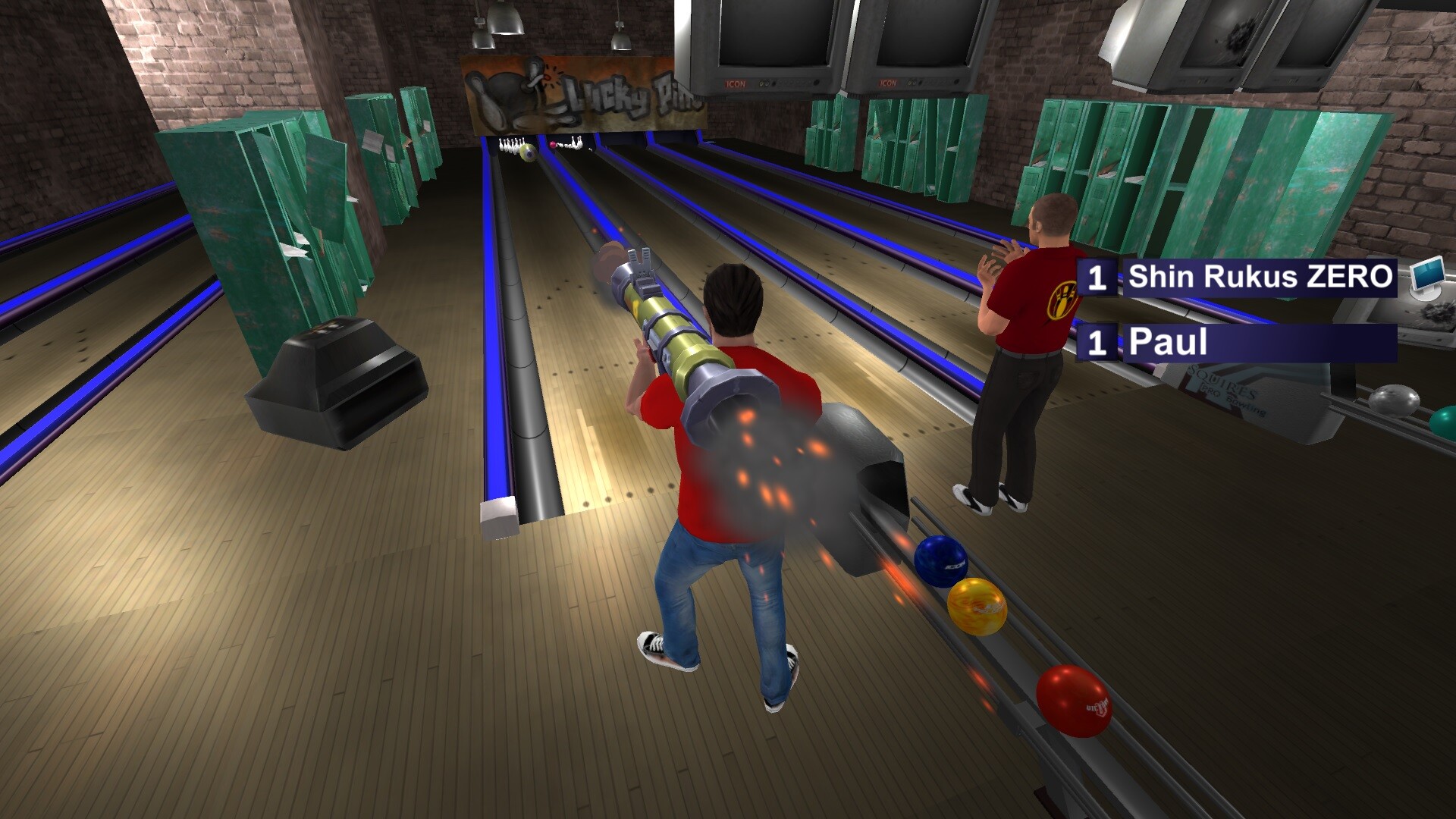 Bash Sports Online Bowling screenshot 5