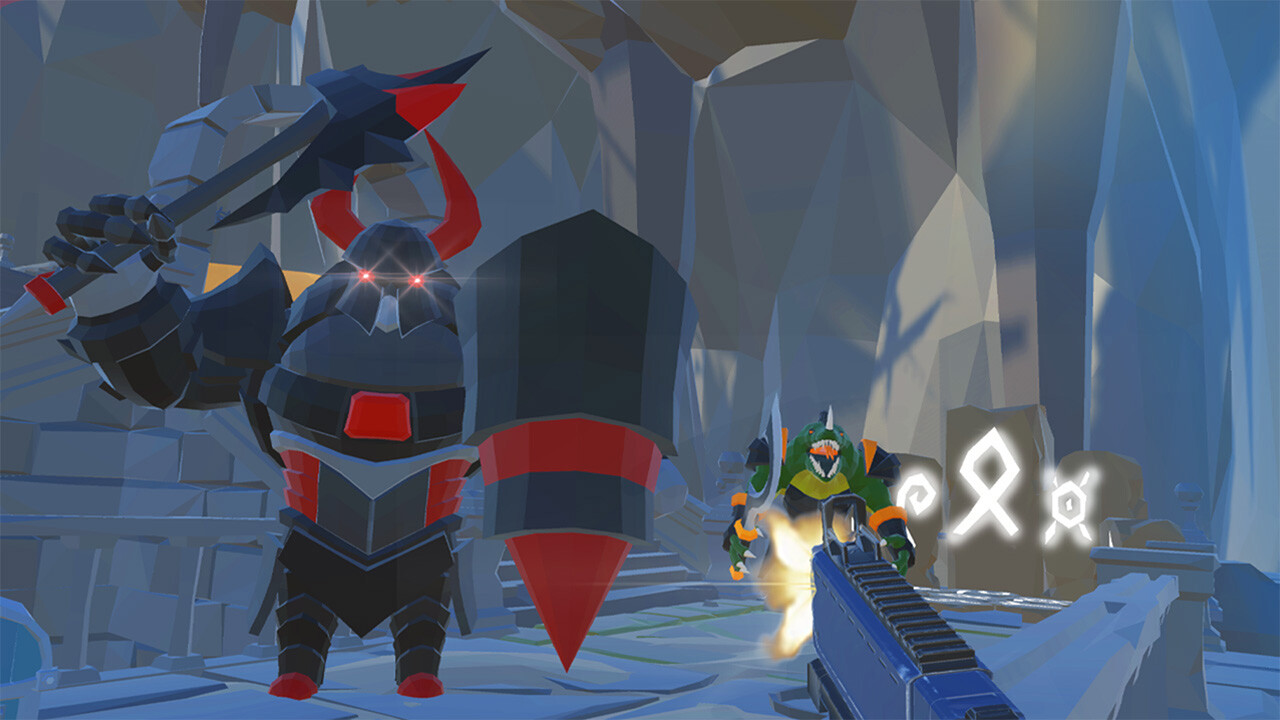 Krispain Hero:Roguelite Dungeon Shooter Fire Simulator Counter FPS World screenshot 6