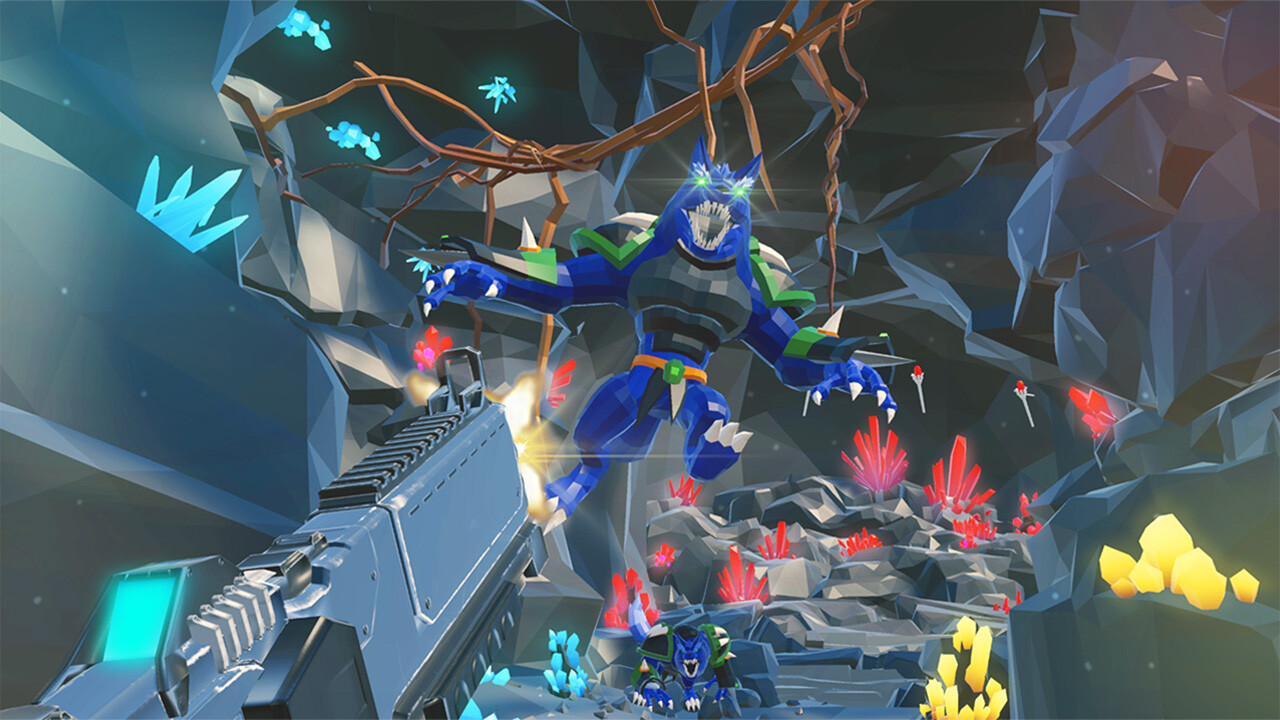 Krispain Hero:Roguelite Dungeon Shooter Fire Simulator Counter FPS World screenshot 3