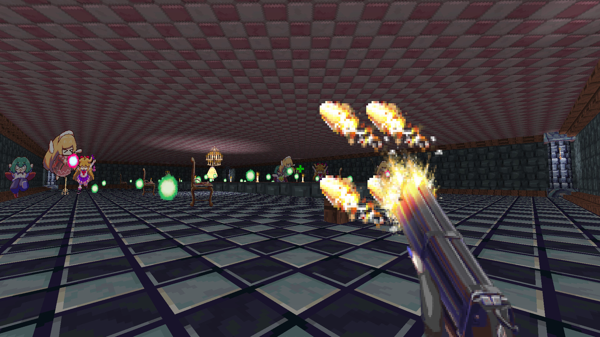 I Am Sakuya: Touhou FPS Game screenshot 4