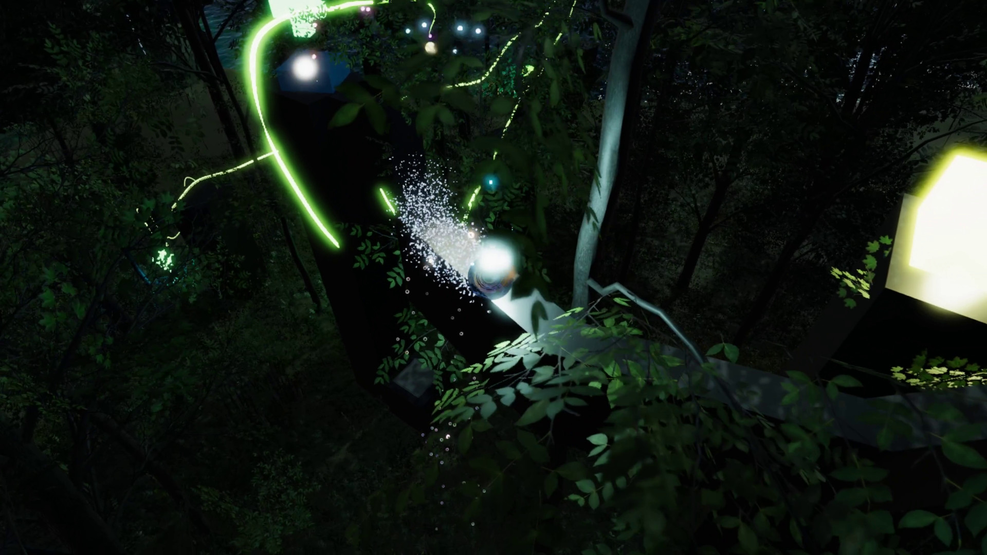 The Ball Flow - Nature and Light screenshot 5