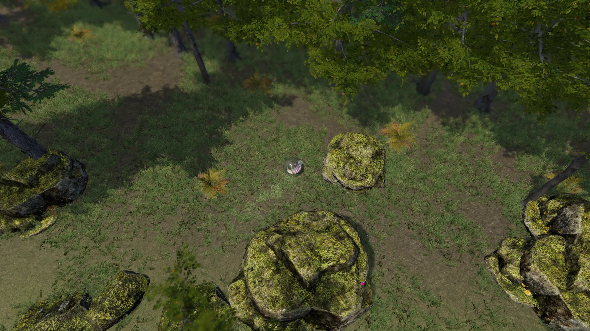 The Ball Flow - Nature and Light screenshot 14