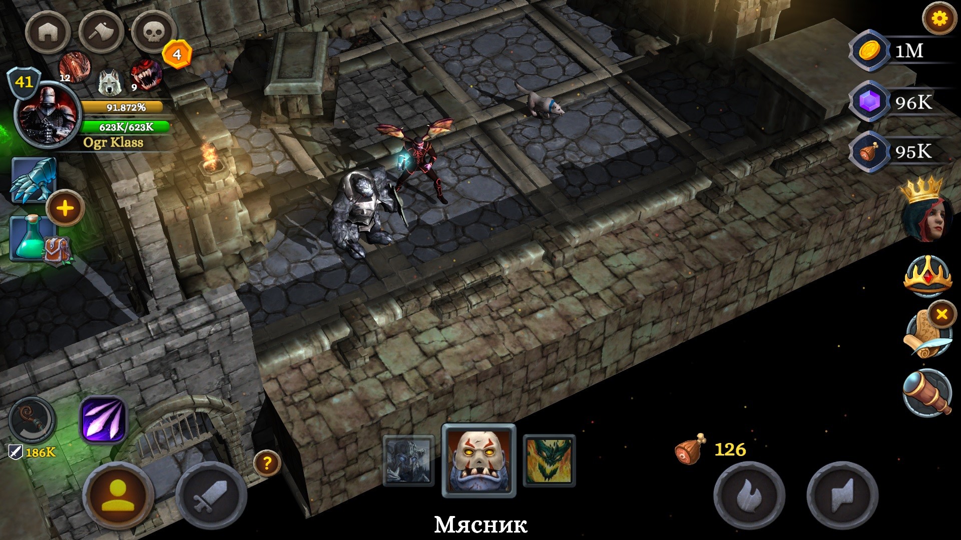 Battle of Heroes 3 screenshot 4