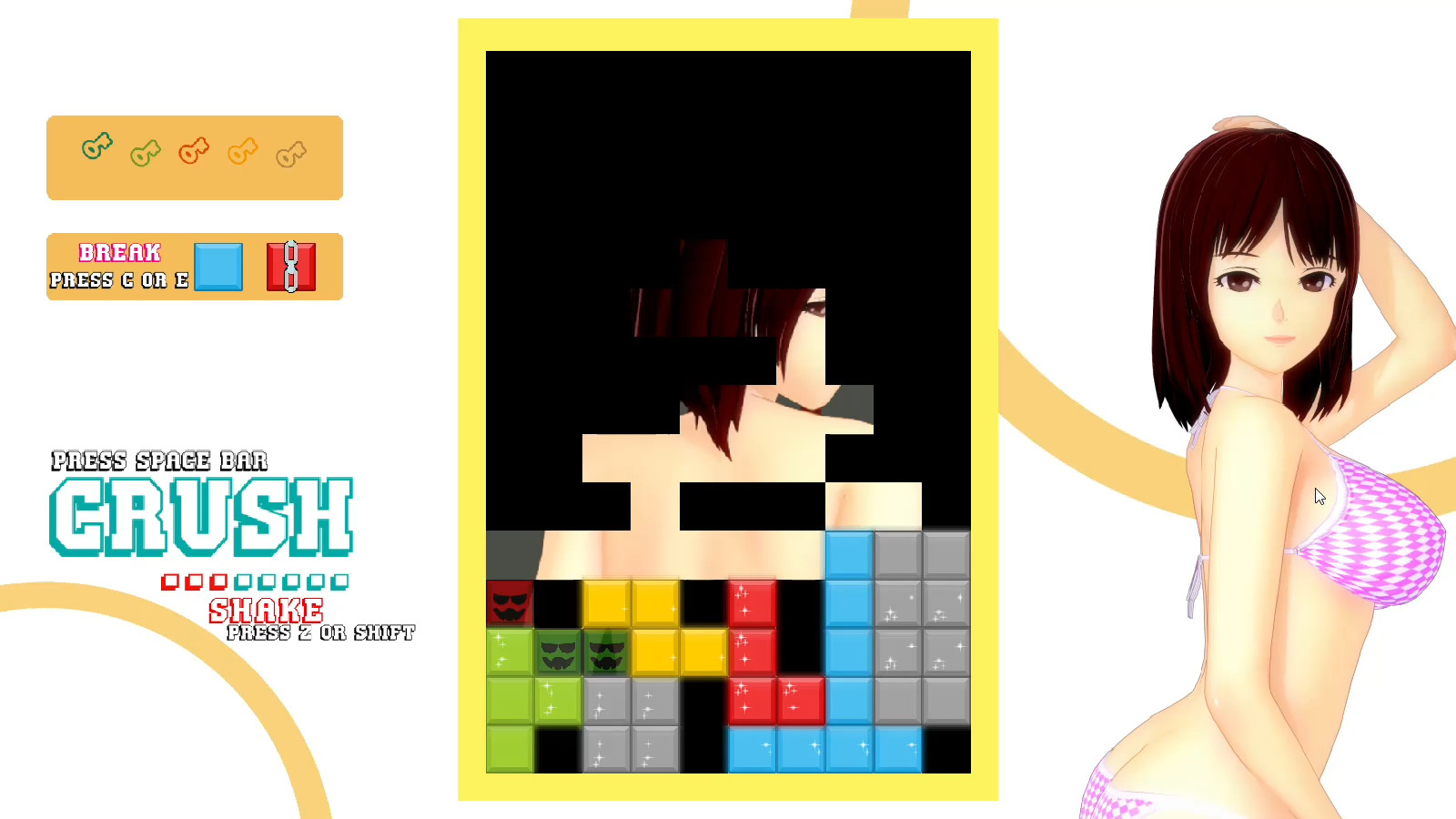 Hard Block Girls: Sex Life screenshot 10